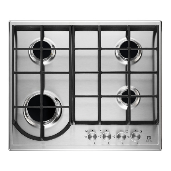 Встраив. газовая панель Electrolux GPE263FX