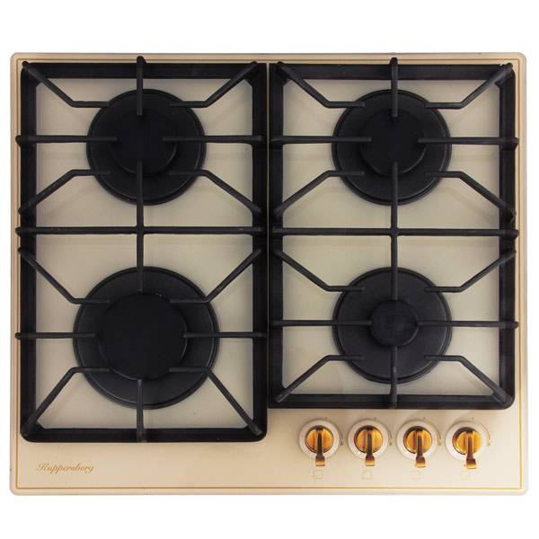 Встраив. газовая панель Kuppersberg FQ663 C Bronze