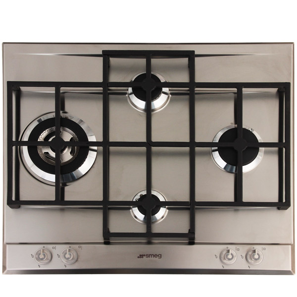 Встраив. газовая панель Smeg Linea P1641X