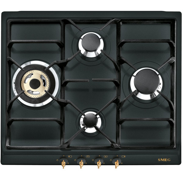 Встраив. газовая панель Smeg Coloniale SPR864AGH