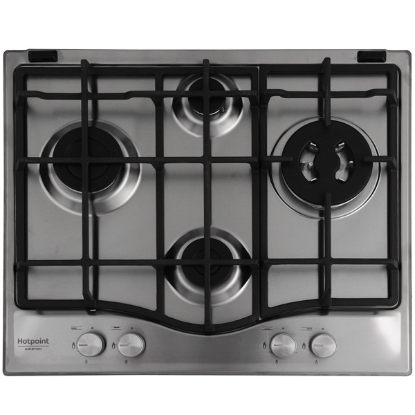 Встраив. газовая панель Hotpoint-Ariston PCN 641 T/IX/HA RU