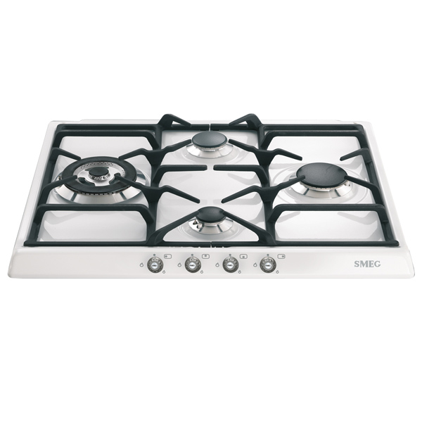 Встраив. газовая панель Smeg Cortina SR764BS