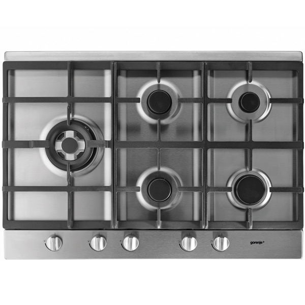 Встраив. газовая панель Gorenje GGS75WAX