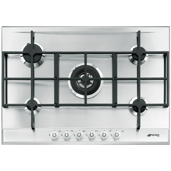 Встраив. газовая панель Smeg P1752X