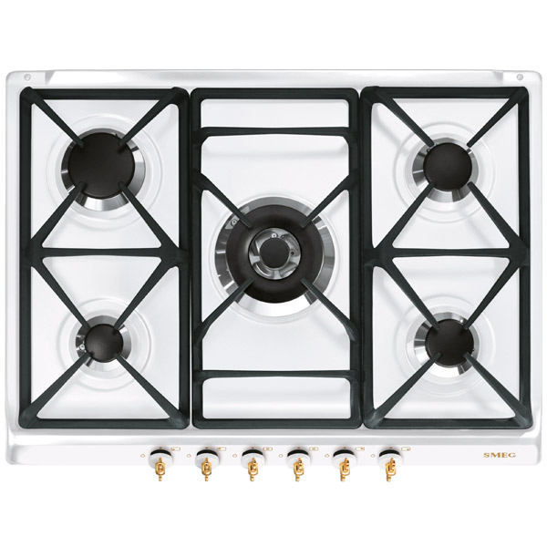 Встраив. газовая панель Smeg SPR876BGH