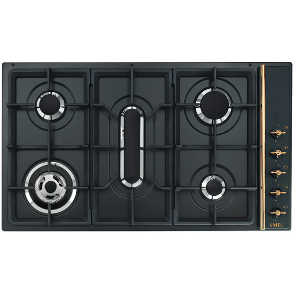 Встраив. газовая панель Smeg SPR896AGH