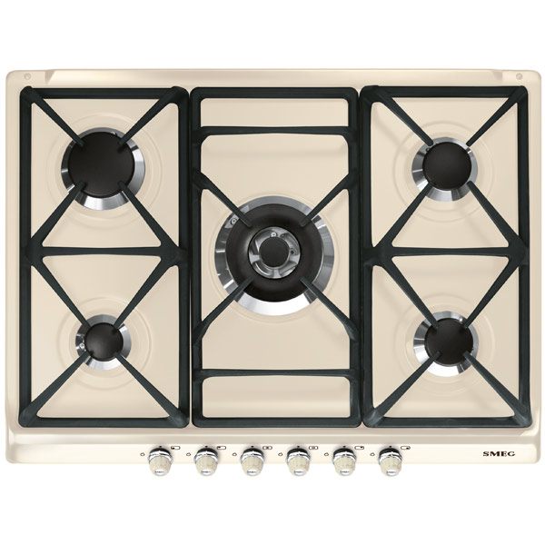 Встраив. газовая панель Smeg SR775PX