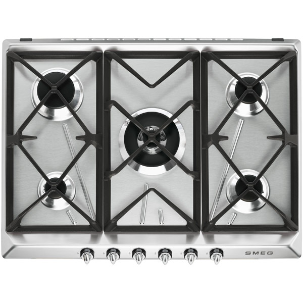 Встраив. газовая панель Smeg SR975XGH