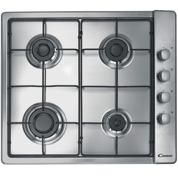 Встраив. газовая панель Candy CLG 64 SPXMX