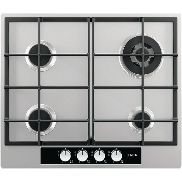 Встраив. газовая панель AEG HG654440SM