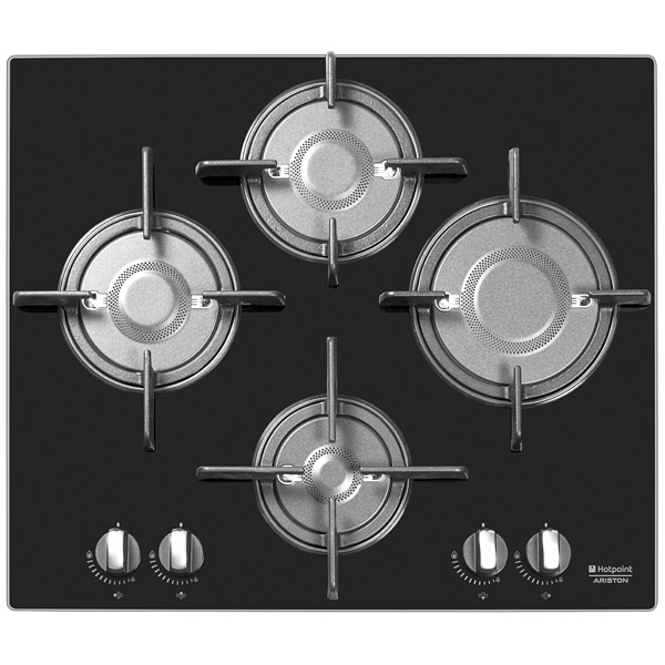 Встраив. газовая панель Hotpoint-Ariston  7HPKQ 644D GH (K)/HA
