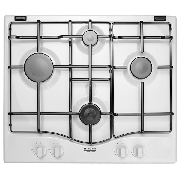 Встраив. газовая панель Hotpoint-Ariston GPN64 NW RFH