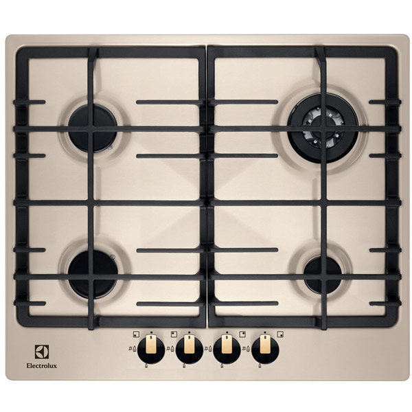 Встраив. газовая панель Electrolux Ретро EGG56343NN