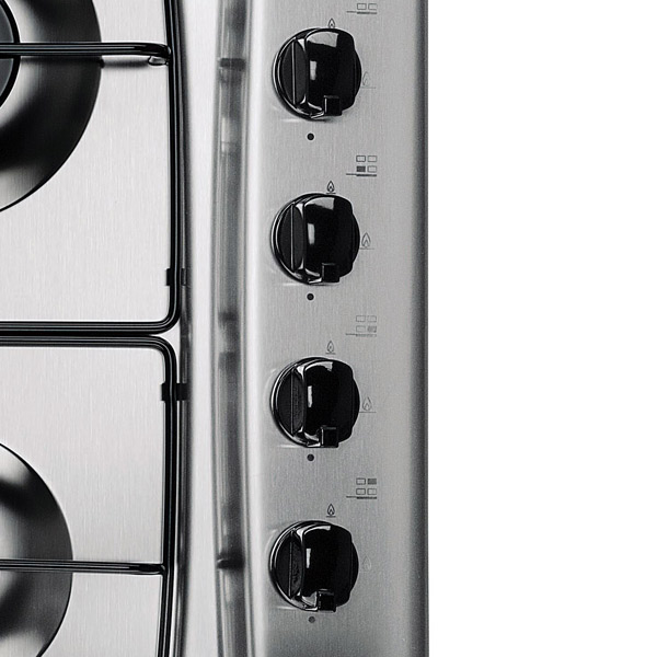 Встраив. газовая панель Indesit MPA 64 S (IX) — фото 2