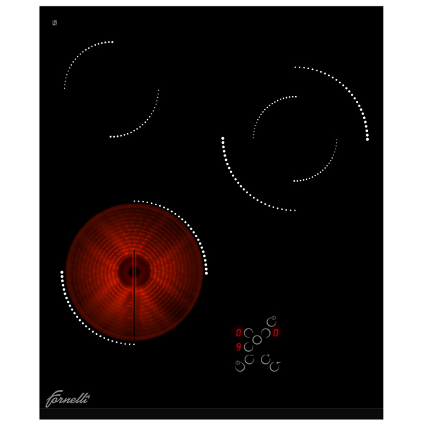 Встраиваемая электрическая панель Fornelli PV 45 Delizia