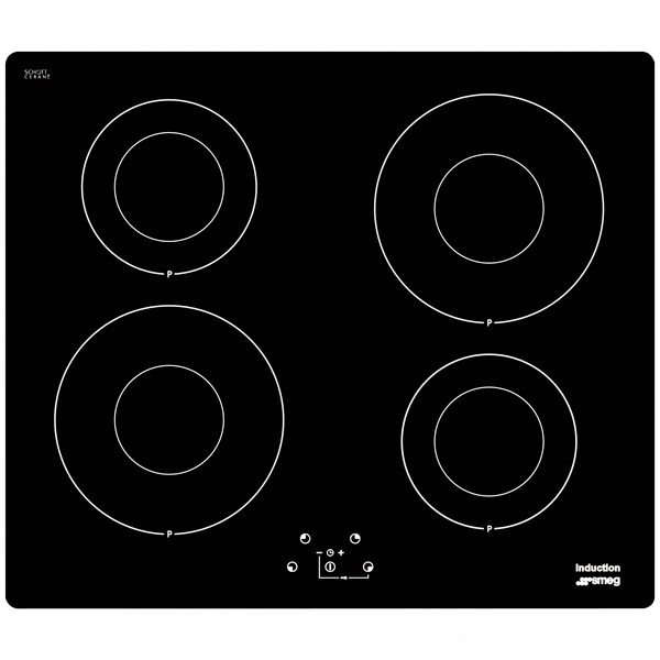 Встраиваемая индукционная панель Smeg SI641ID2