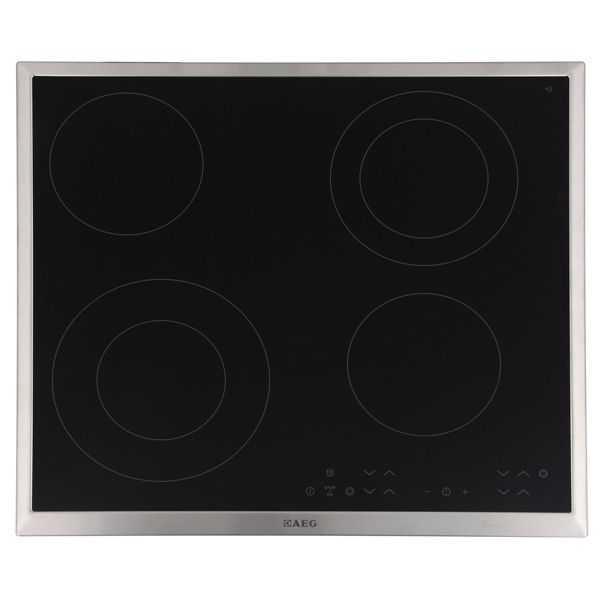 Встраиваемая электрическая панель AEG HK563402XB