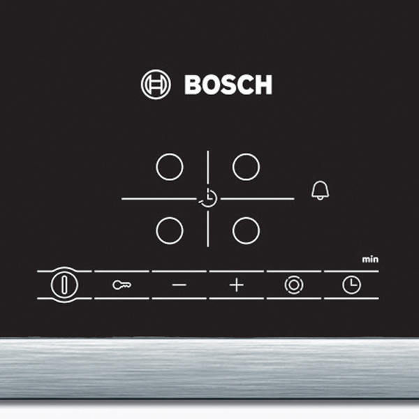 Встраиваемая электрическая панель Bosch PKF645B17 — фото 2
