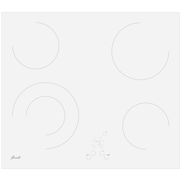 Встраиваемая электрическая панель Fornelli PV 60 DOLCE WH