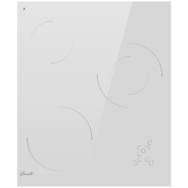 Встраиваемая электрическая панель Fornelli PV 45 DELIZIA WH