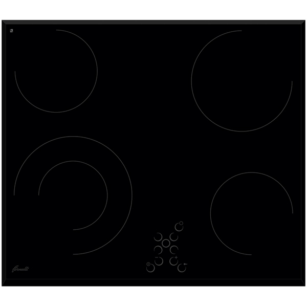 Встраиваемая электрическая панель Fornelli PV 60 DOLCE