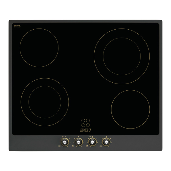 Встраиваемая электрическая панель Smeg P764AO