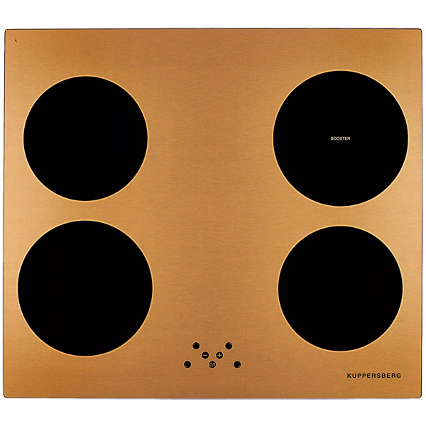 Встраиваемая индукционная панель Kuppersberg FA6IF01 Bronze