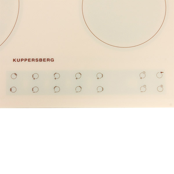Встраиваемая электрическая панель Kuppersberg FT6VS16 C — фото 2