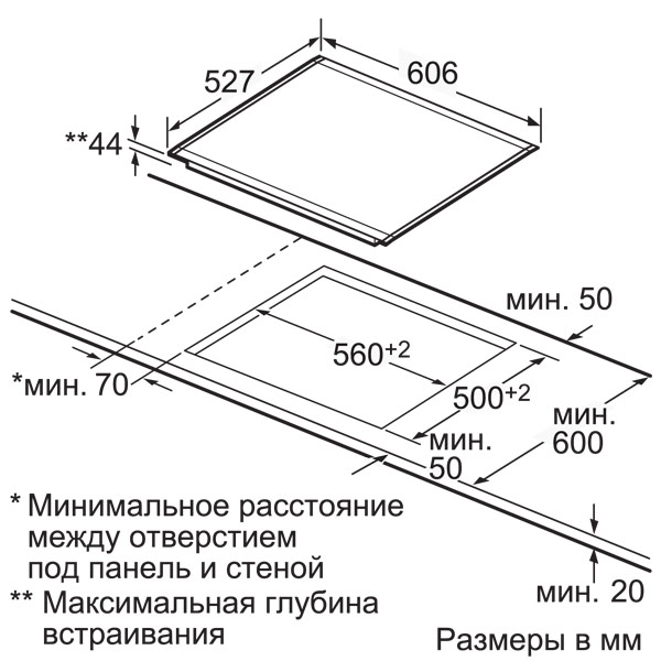 Встраиваемая электрическая панель Bosch PKN675N15D — фото 2