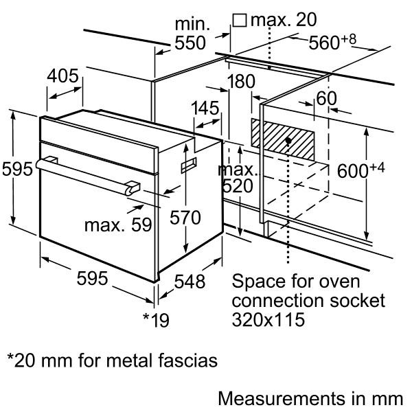 Электрический духовой шкаф Bosch HBN211E4 — фото 3