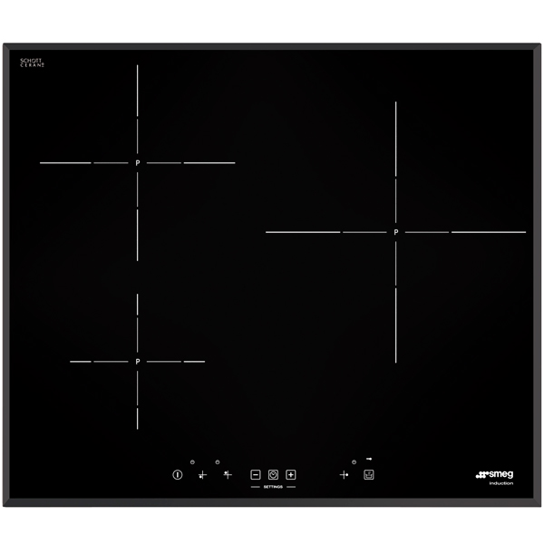 Встраиваемая индукционная панель Smeg SI5633B