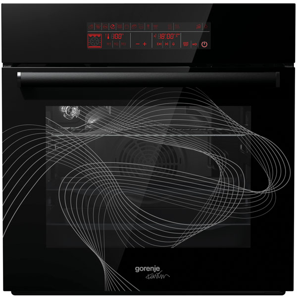 Электрический духовой шкаф Gorenje BO8KRB Karim Rashid