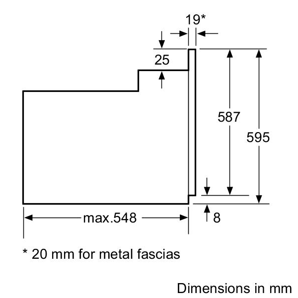 Электрический духовой шкаф Bosch HBN231S4 — фото 5