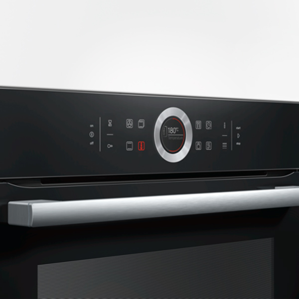 Электрический духовой шкаф Bosch HBG672BB1F — фото 2