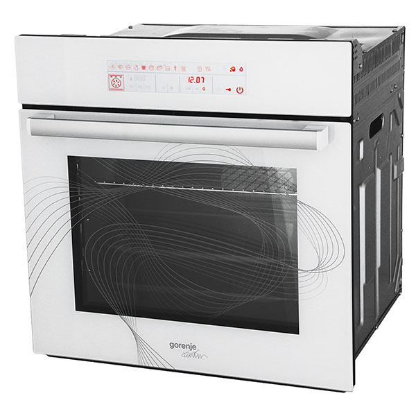 Электрический духовой шкаф Gorenje BO8KR Karim Rashid — фото 6