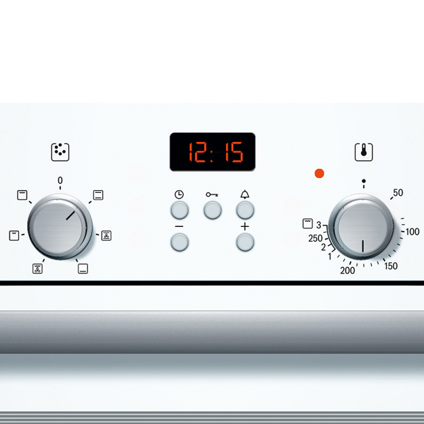 Электрический духовой шкаф Bosch HBN231W4 — фото 2