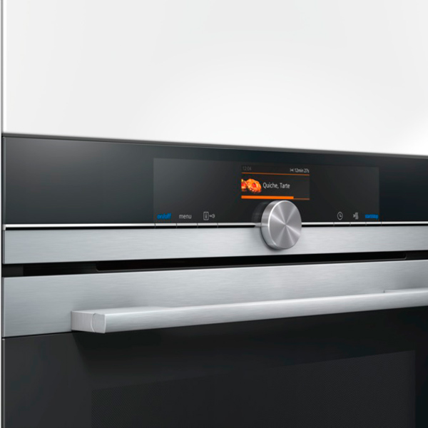 Электрический духовой шкаф Siemens HB676G5S1 — фото 3