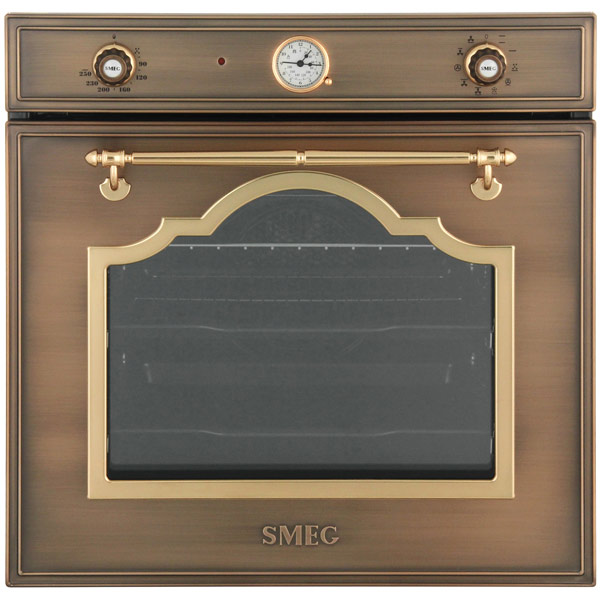Встраиваемый электрический духовой шкаф Smeg Cortina SF750OT