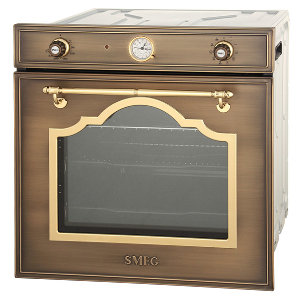 Встраиваемый электрический духовой шкаф Smeg Cortina SF750OT — фото 3