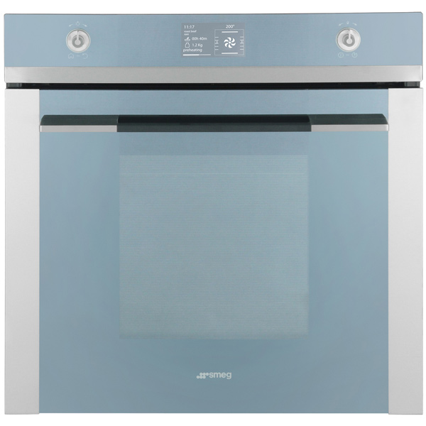 Встраиваемый электрический духовой шкаф Smeg Linea SF130E