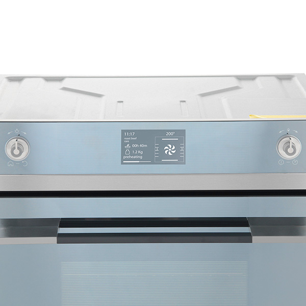 Встраиваемый электрический духовой шкаф Smeg Linea SF130E — фото 4