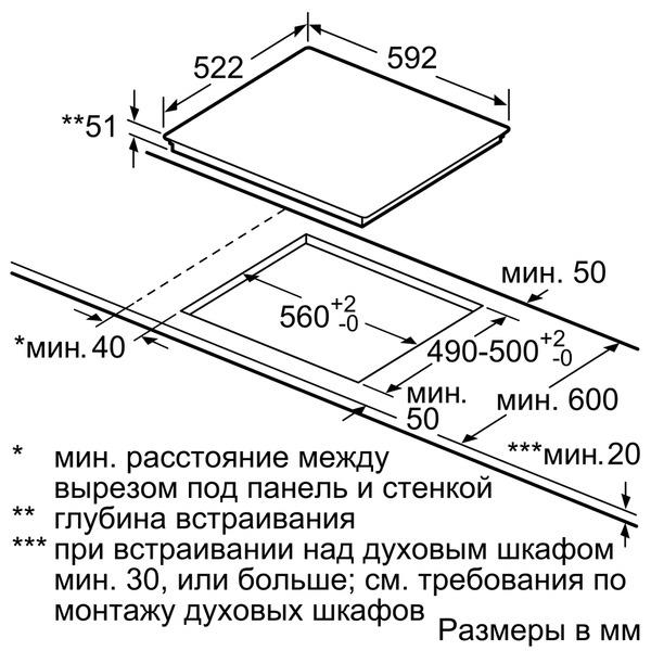 Встраиваемая индукционная панель Neff T46FD53X0 — фото 2