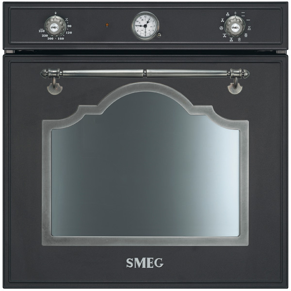 Встраиваемый электрический духовой шкаф Smeg SF750AS