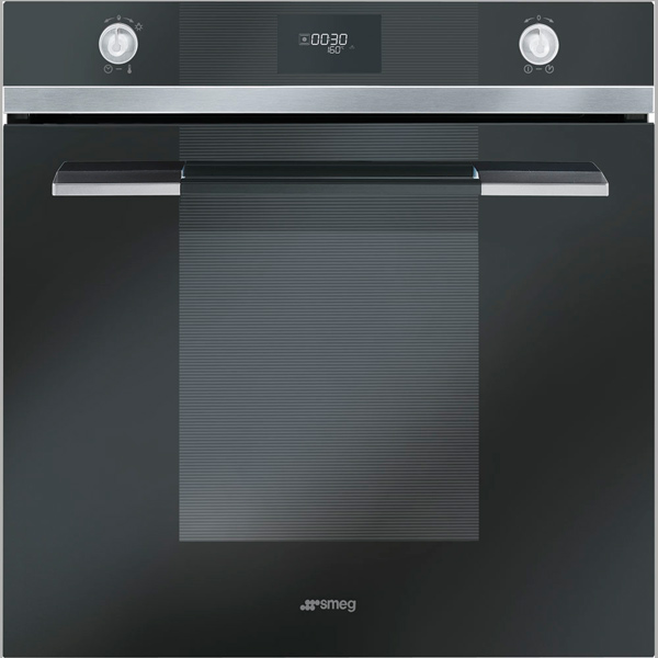 Встраиваемый электрический духовой шкаф Smeg Linea SF106N