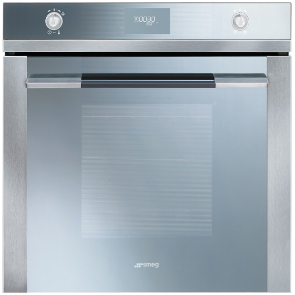 Встраиваемый электрический духовой шкаф Smeg Linea SF106