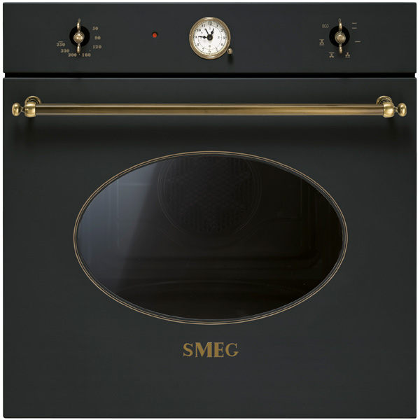 Встраиваемый электрический духовой шкаф Smeg Coloniale SF800AO
