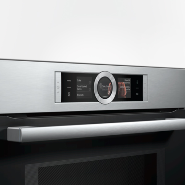 Электрический духовой шкаф Bosch HMG656RS1 — фото 2
