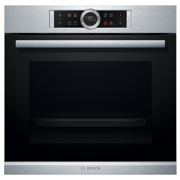 Электрический духовой шкаф Bosch HBG633BS1