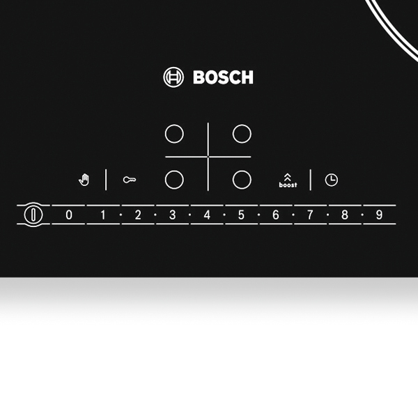 Встраиваемая индукционная панель Bosch PIA611F18E — фото 2