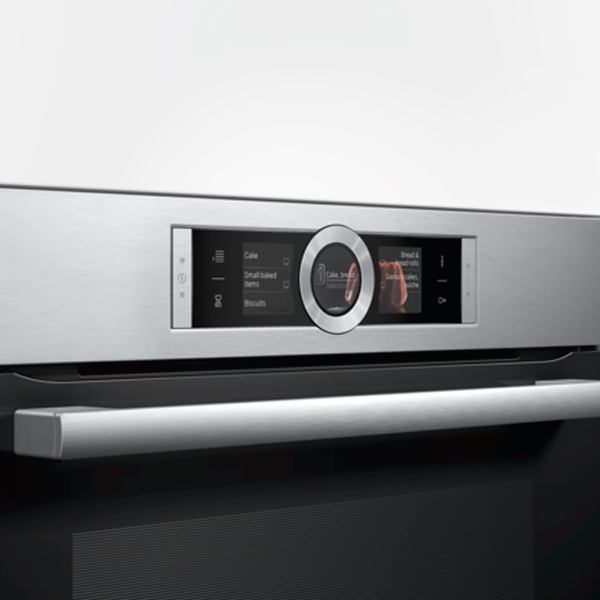 Электрический духовой шкаф Bosch HBG636BS1 — фото 2